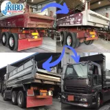 大型の全塗装が完了しました!!